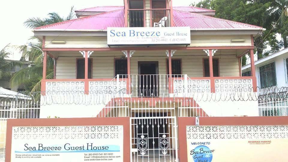 Sea Breeze Guest House Белиз-Сити Экстерьер фото